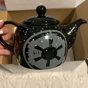 Star Wars Tea Pot - Tie Fighter/ Dark Side